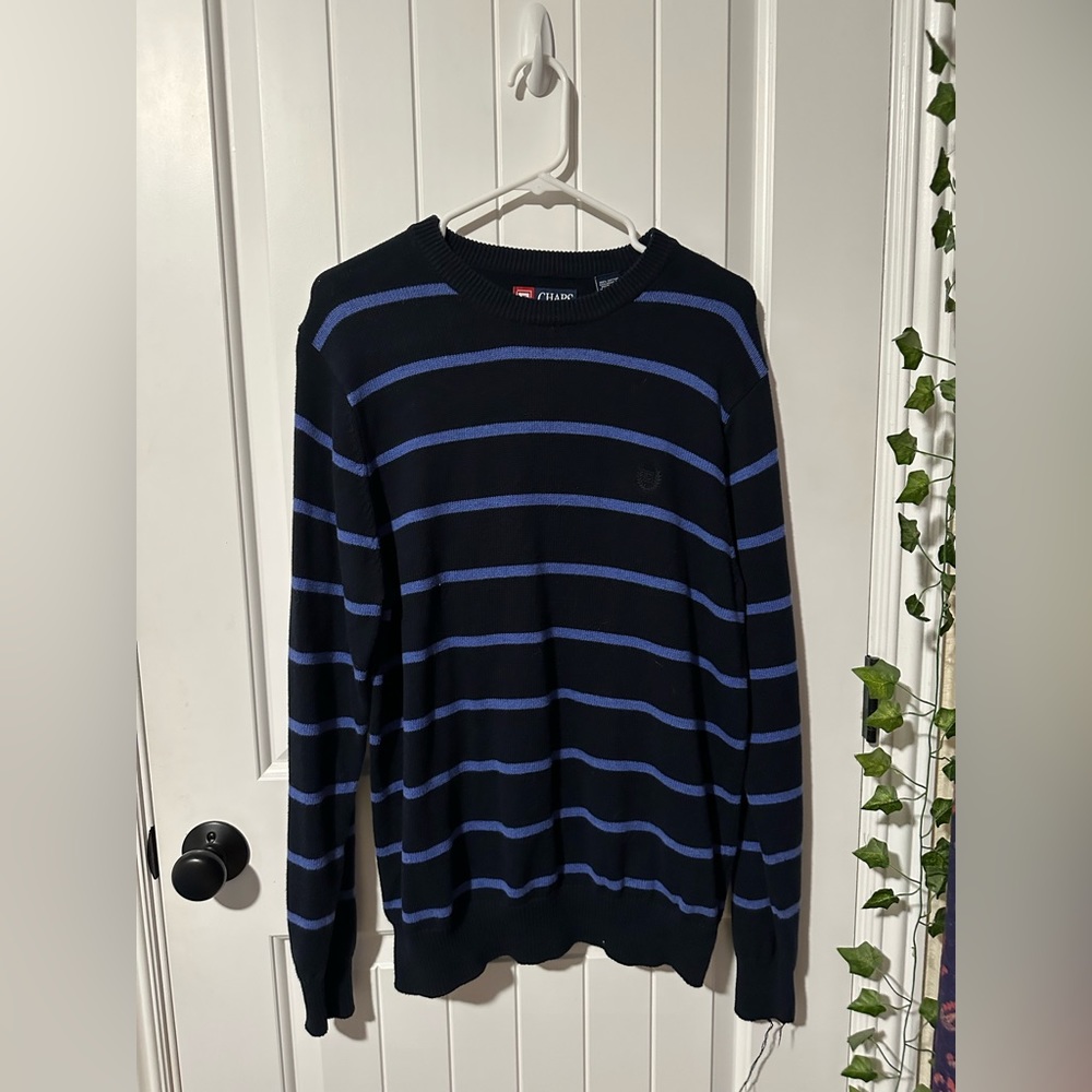 Thrifted chaps sweater